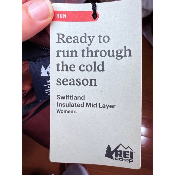 NWT REI Co-Op Swiftland Insulated Mid Layer Pullover - Picture 11 of 14